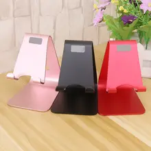 Универсальный держатель для мобильного телефона Подставка из алюминиевого сплава для зарядки телефона Колыбель крепление Противоскользящий коврик