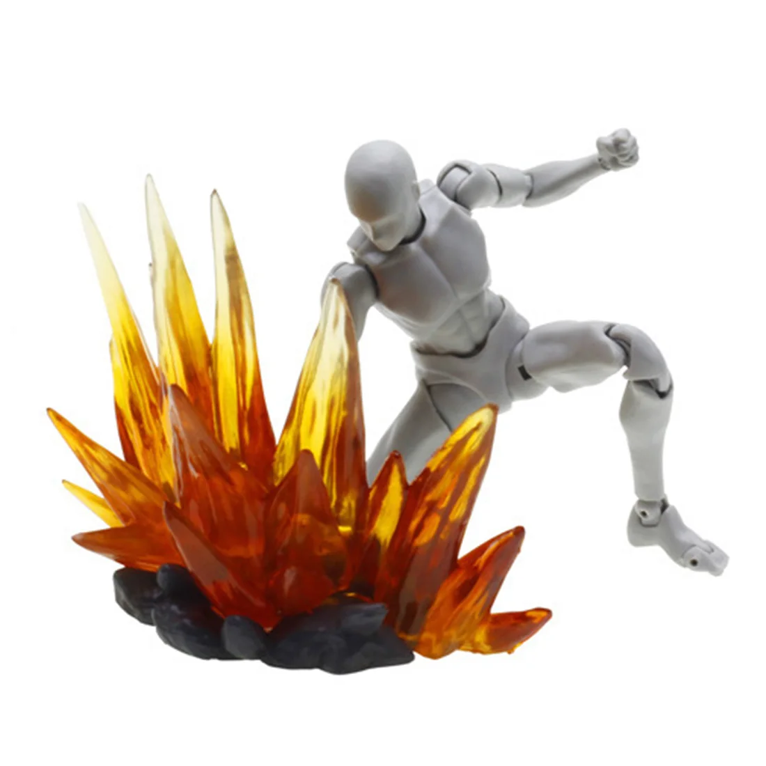 Декоративный эффект Energy Aura для 12 дюймовых кукол модели Gundam черный|Игровые