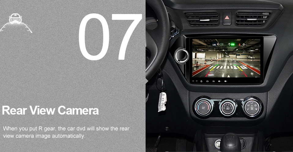 Perfect Octa core android 8.1 car dvd gps navigation 9 inch for Kia k2 RIO 2010 2011 2012 car video player gps car multimedia player 10
