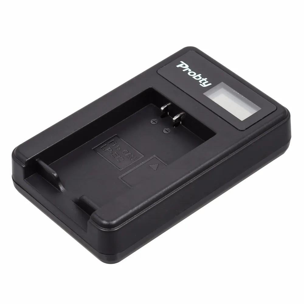 For Canon LP-E12 LP E12 LPE12 LCD USB Charger For Canon M 100D Kiss X7 Rebel SL1 EOS M10 Camera battery charger adapter battery charger charger adapter