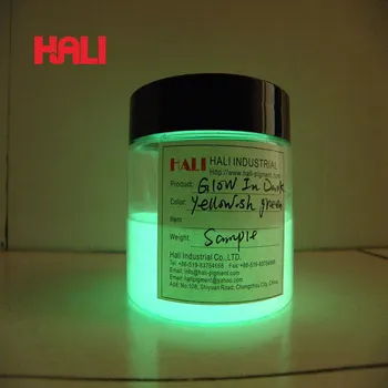 

glow in dark powder,glow powder,glow in dark pigment,color:yellowish green,widely used,high quality,long glow in the dark place.