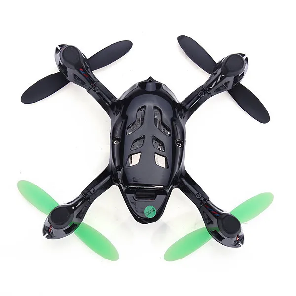 Hubsan X4 H107C Модернизированный 2,4G 4CH RC Квадрокоптер с 2-мегапиксельной камерой HD видео без пульта дистанционного управления без аккумулятора