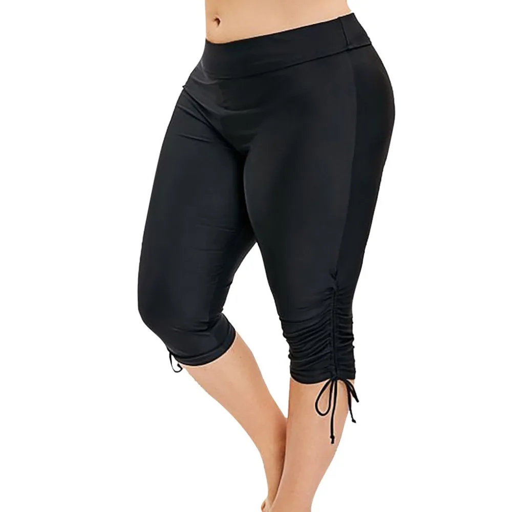 

Fashion Womens Pants Solid Bandage Plus Size Skinny Sports Leggings Pants Trousers Leggings Fitness Exercise Pantalon Femme BB4