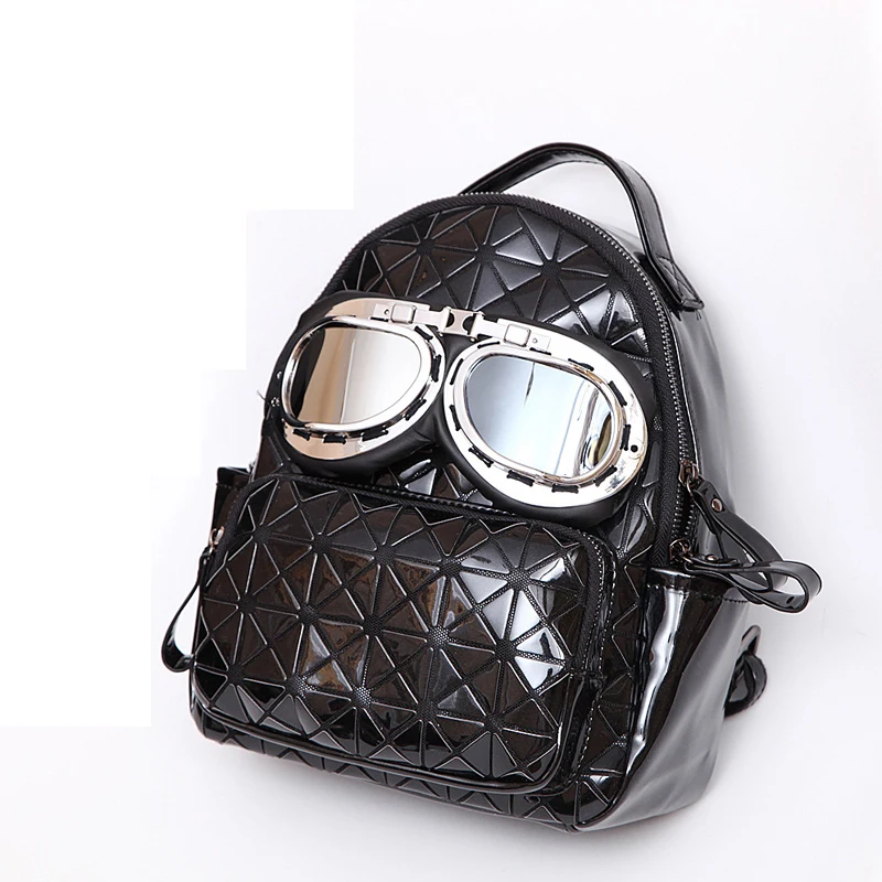 

LACATTURA Fashion new female bag quality pu leather women's bag backpacks Cute Wind School Baby mini backpack mochila feminina