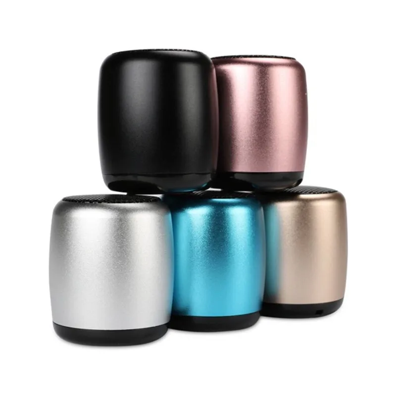 

Mini Bluetooth Speaker Portable by Ancord Small Body Loud Voice Shutter Button *30set/lot
