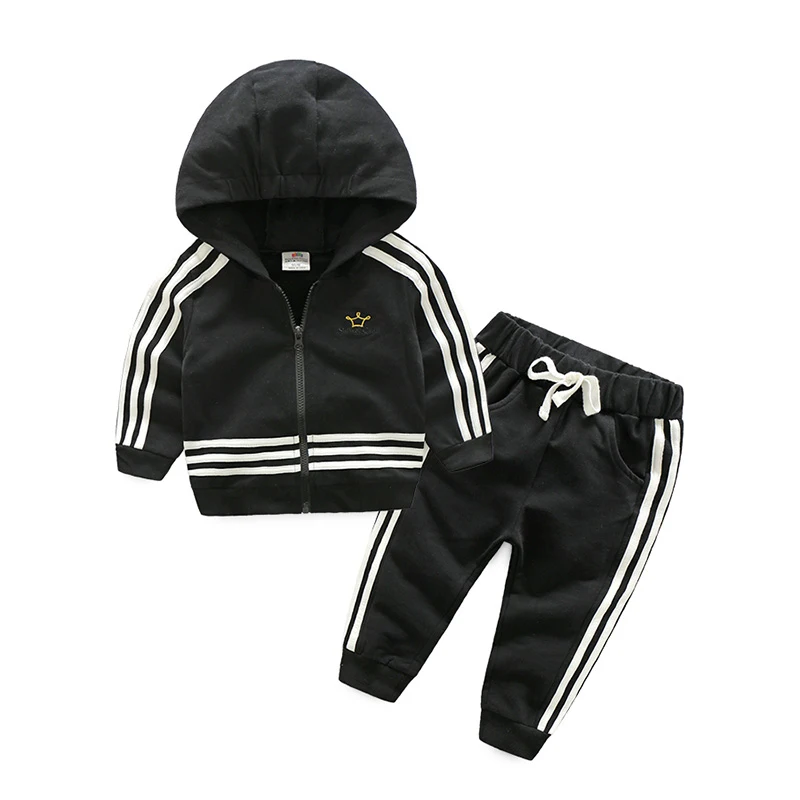 

Baby Girl's Sports Clothing Set Spring Autumn Children's Clothes = Girl Casual Hoodies + Long Trousers Pants