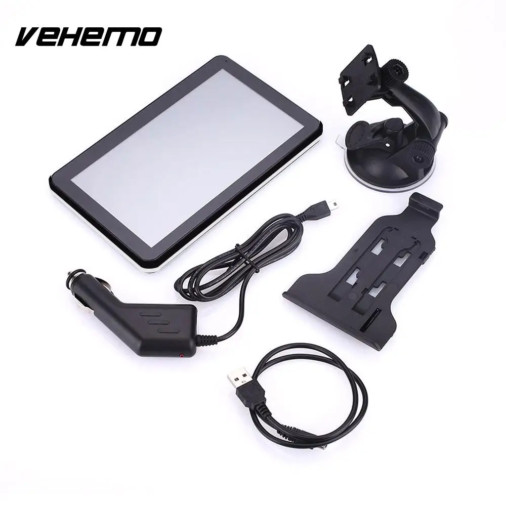  Vehemo FM GPS Navigator Auto Navigator Elektronische Album Fahrzeug GPS Navigator Multifunktionale 