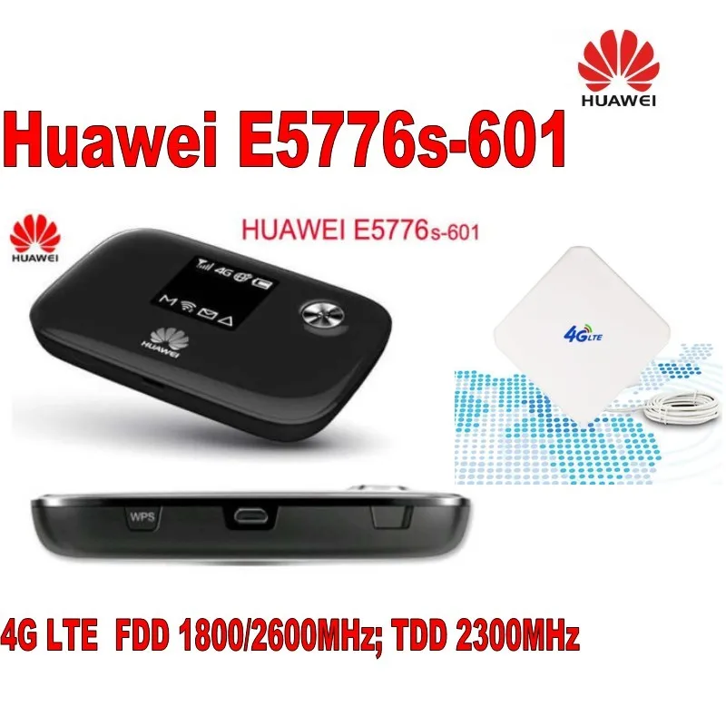 Разблокировка Huawei E5776s 601 4G LTE FDD TDD беспроводной маршрутизатор 150 м Wifi модем точка