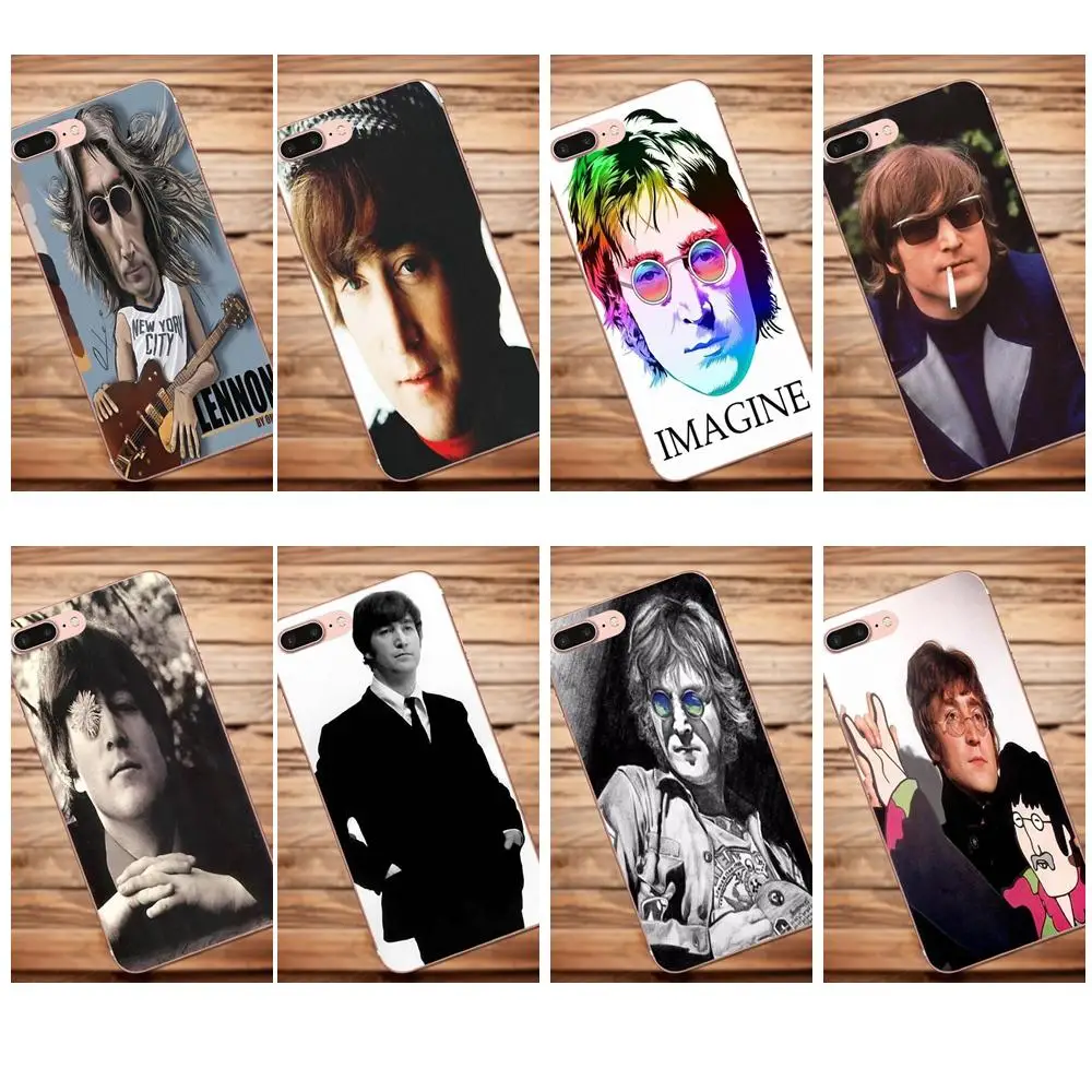 

Soft Cell Phone Cover Case John Lennon Legacy For Xiaomi Mi6 Mi 6 A1 Max Mix 2 5X 6X Redmi Note 5 5A 4X 4A A4 4 3 Plus Pro