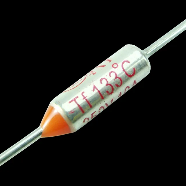 Thermal Fuse 10A 250V SF129E Thermal Cutoffs RY 133C Temperature Fuses