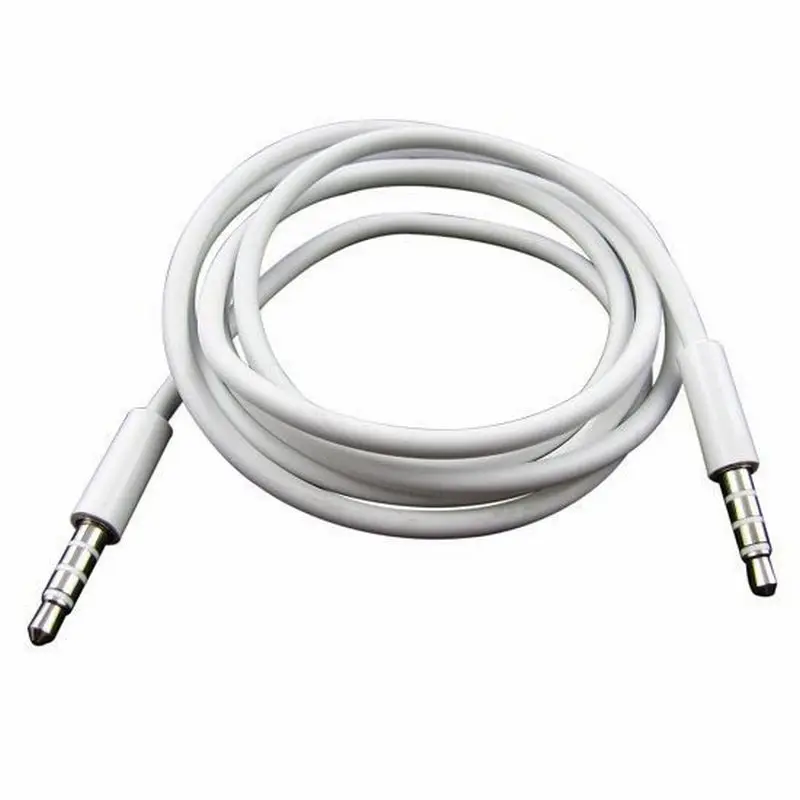 Кабо аудио 3,5 мм до 3,5 мм стерео Aux кабель для Apple iPhone 5S 5C 6 Plus 4S 6S 5 se iPod iPad mp3 mp4 автомобильный телефон