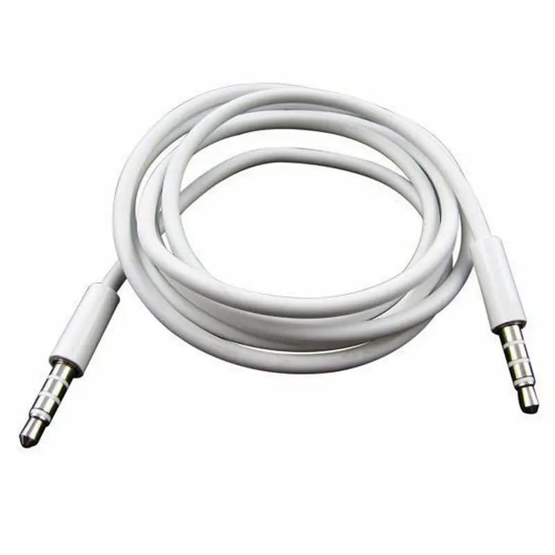 Кабель Aux для Apple iPhone 5 5C 6 Plus 6S se iPod iPad mp3 mp4 | Мобильные телефоны и аксессуары