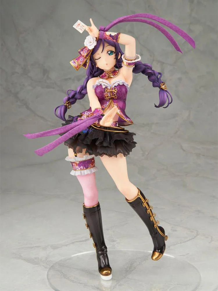 Alter Love Live! Nozomi Tojo Alter Ver. ПВХ фигурка 20 см аниме 1/7 Масштаб Сексуальная девушка Коллекция Модель игрушки кукла подарок