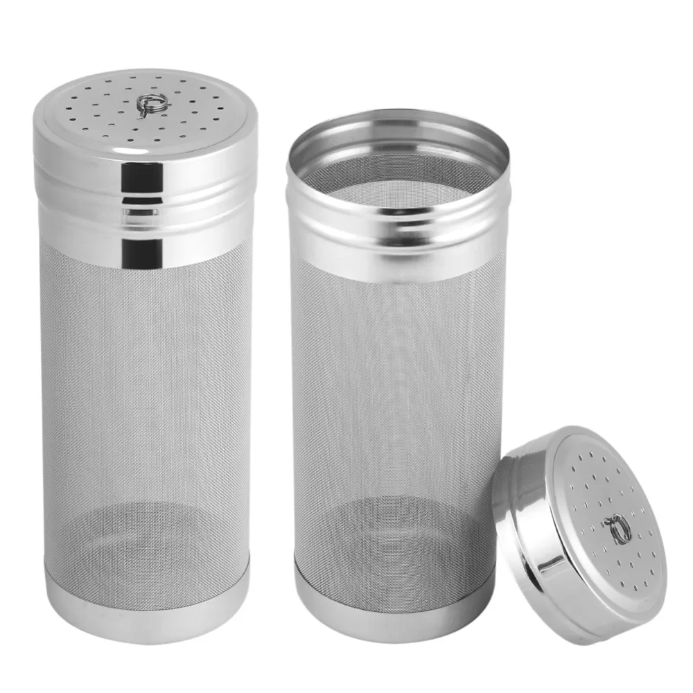 

300 Micron Stainless Steel Hop Spider Mesh Beer Filter For Homemade Brew Home Coffee Dry Hopper 7x18cm 7x29cm Home Brew