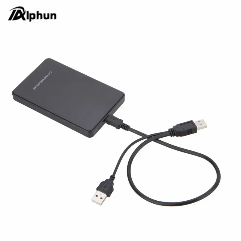 Alphun 2," HD коробка картридж для жесткого диска ABS HDD Жесткий Чехол USB2.0 для SATA внешний корпус HDD для Windows Vista OS