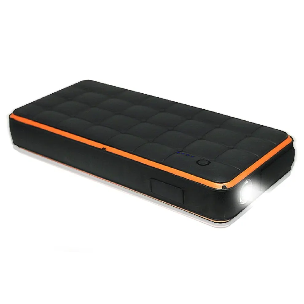 

12V 12000mAh Multifunction Car Jump Starter Car Charger With Flash Light Portable Single USB Output Battery Power Bank Top Sale