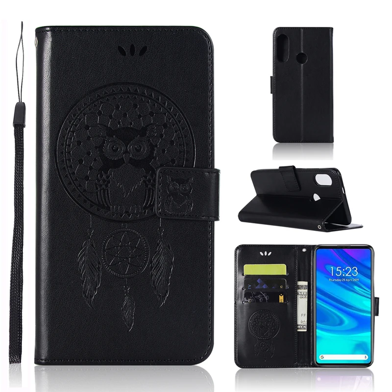 

sFor Cover Huawei P Smart Z Case Dreamcatcher Leather Flip Phone Case for P Smart Z Wallet Cover For Huawei Y9 Prime 2019 Case