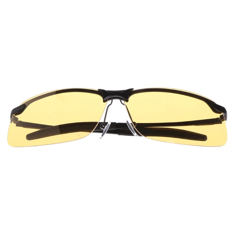 Очки ночного видения Рыбалка Велоспорт Вождение прогулочные солнцезащитные очки защитная рама вождения для походов спорта рыбалки стекло