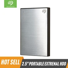 Seagate 2 ТБ 1 ТБ 2,5 дюймов Extrenal жесткий диск резервного копирования 5 ТБ 4 ТБ USB 3,0 Портативный жесткий диск Disco Duro Externo для компьютеров