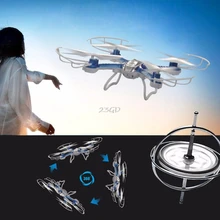 2017 Cool D20W WiFi FPV RC Quadcopter 2.4G 6 Axis 4CH 2.0MP Camera Drone 3D Rollover RTF MAY12_35