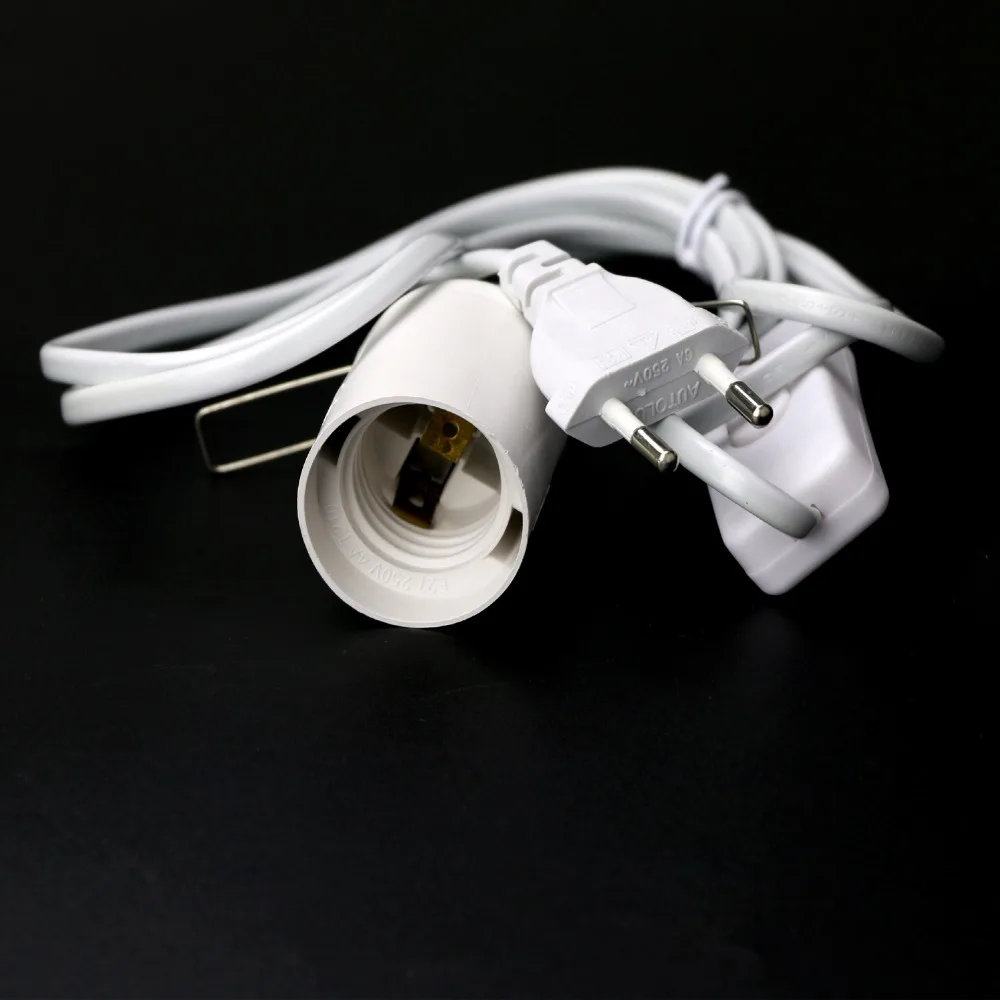 12' Hanging Lantern Cord with On 02