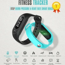 IP67 Водонепроницаемый сердечного ритма крови Давление монитор женщина smart Браслет Смарт Группа фитнес-трекер Браслет smartband для iphone 7