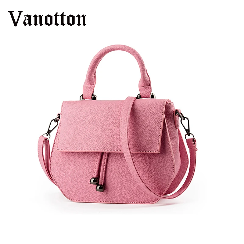 

Female Brand Solid Color Handbags Women Bags Casual Handbag High Quality PU Leather Shell Bag Lady Shoulder Messenger Bags