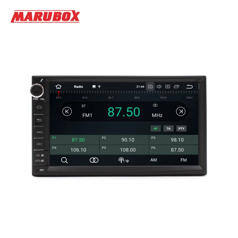 Sale MARUBOX 7A707, Universal 2 Din,Car Multimedia Player,Android7.1,Android8.0,Android8.1DSP,1024*600 HD 7"IPS,GPS,Wifi, Navigation 3