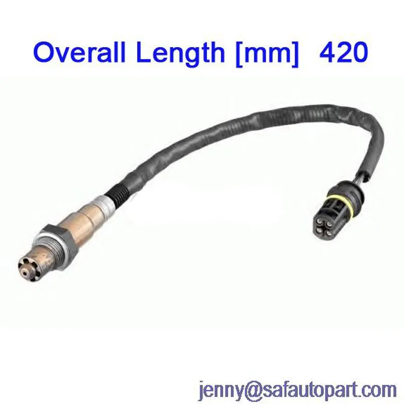 For Mercedes W203 W211 W219 BOSCH OEM Set of 2 Front Oxygen Sensors 0015400517