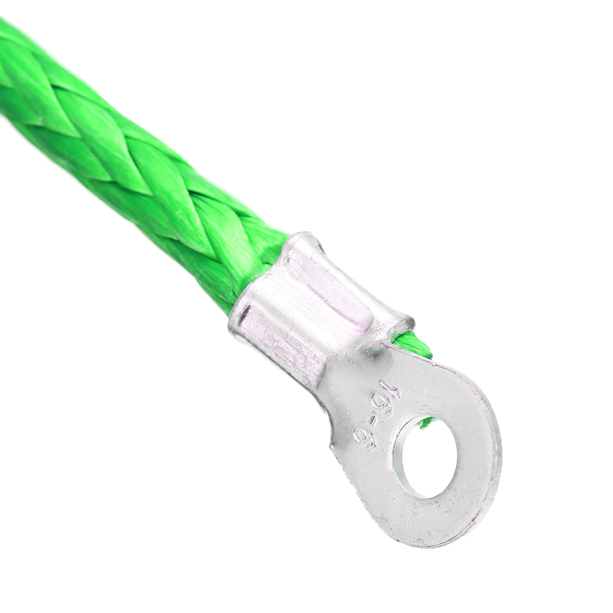 15 M 5500lbs الاصطناعية حبل رفع كابل خط سحب اكسسوارات للمركبة UTV قبالة-الطريق الأخضر