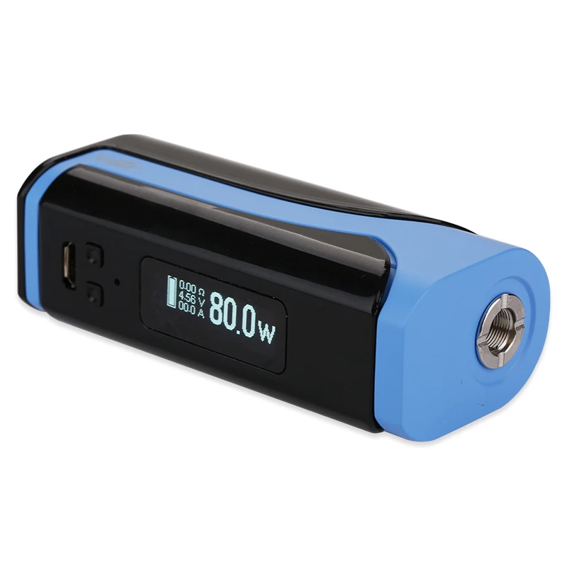 Бокс мод Eleaf IKuun I80 TC 80 Вт аккумулятор 3000 мАч большой экран 0 91 дюйма электронная