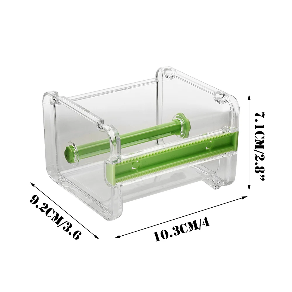 1 шт. Настольный диспенсер для скотча Васи универсальный нож ленточный диспенсер для резки малярной ленты держатель школьные канцелярские принадлежности офисные принадлежности