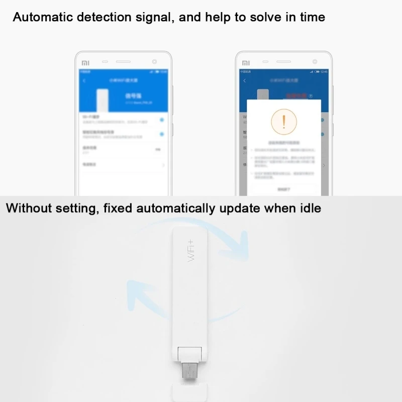 Xiaomi Mi усилитель Wi-Fi II 300 Мбит/с усилитель сигнала USB порт беспроводной повторитель приложение управление WiFi расширитель Amplificador
