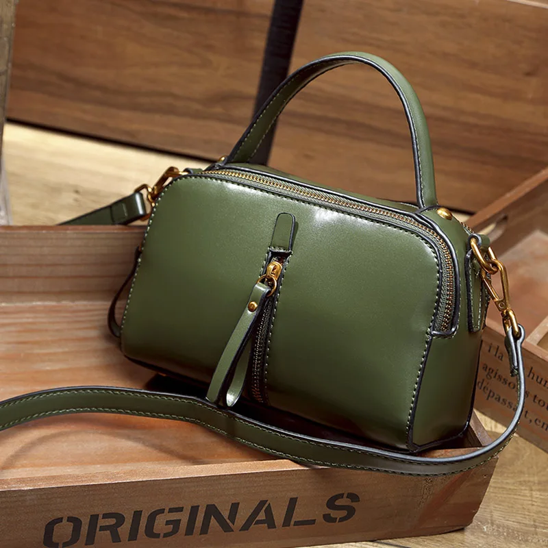 

Brand 2019 Women Vintage Crossbody Bags Single Shoulder Bags Ladies PU Leather Bags Solid Women Handbags New Sac Femme