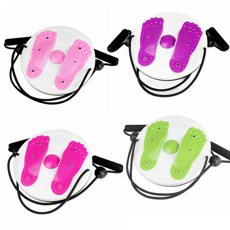 Twister Plate Twist Board Magnet Waist Wriggled Wriggling Plate Twisting Disk With Cord Fitness Equipment Waist Arm Exercise Twister Plate Twist Board Magnet Waist Wriggled Wriggling Plate Twisting Disk With Cord Fitness Equipment Waist Arm Exercise