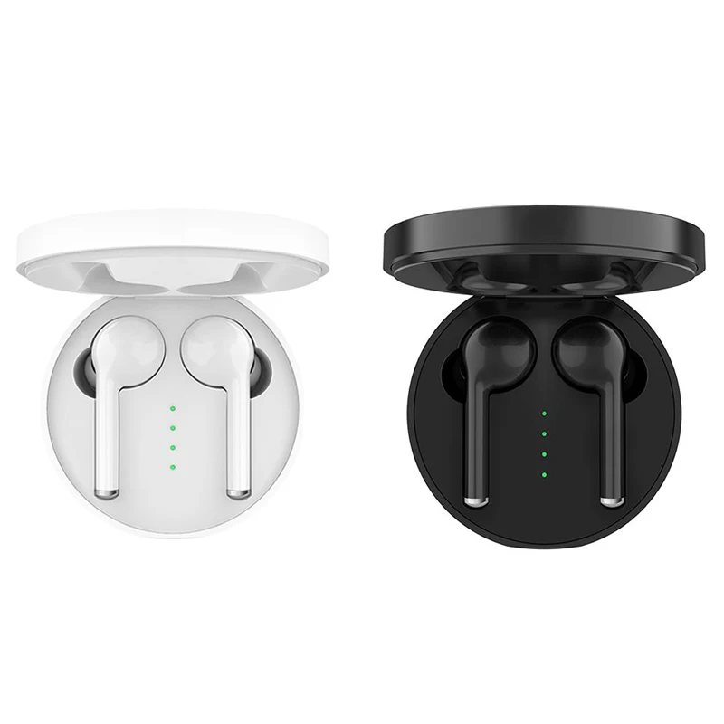 

TW40 TWS Wireless Bluetooth 5.0 Earphone Stereo HiFi Sound Headset Handsfree Call Earbuds With Built-in HD Microphone