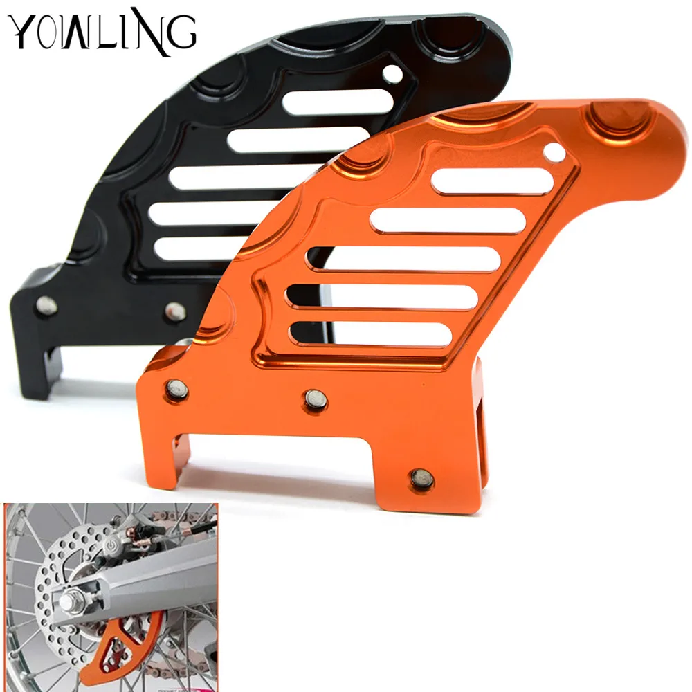 CNC Billet Rear Brake Disc Guard For KTM 125 250 350 450 525 530 SX SX