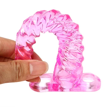 IKOKY Jelly Anal Plug G-spot Prostate Massager Sex Toys for Woman Men Gay Masturbation Silicone Adult Product Long Butt Plugs 4
