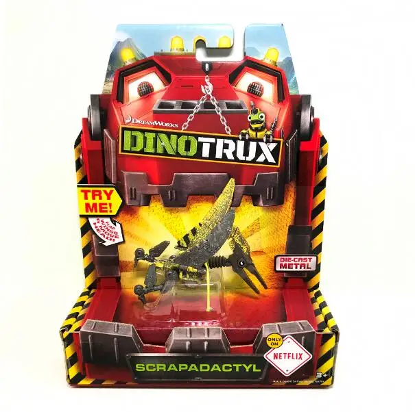 Грузовик-динозавр, съемный игрушечный динозавр, Машинка для Dinotrux, мини-модели, новые детские подарки, игрушки, модели динозавров, мини-игрушки для детей - Цвет: 12