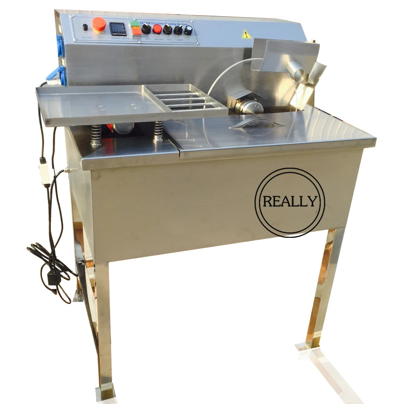 30kg capacity hot sale factory chocolate machine, chocolate tempering machine made in China 30kg capacity hot sale factory chocolate machine, chocolate tempering machine made in China