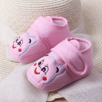 

Spring and Autumn Antiskid Baby Walking Shoes Cartoon Bear Baby Single Shoes