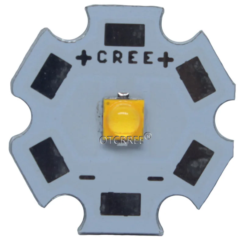 Светодиодный чип Cree Xlamp 1 шт. светодиодный Белый излучатель с диодом s холодный