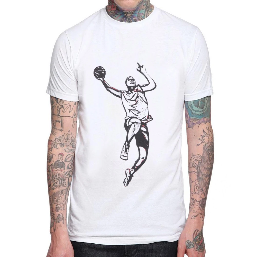 

2019 New Arrivals Basketball Player Printed Men T-shirt Short C Celebrity Star Mens T Shirt Casual Tops Cool Man Tee Shirts
