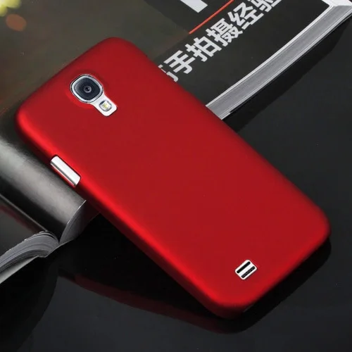 

Colorful Plastic Matte Hard Cover Case For Samsung Galaxy S4 GT-i9500 GT-i9505 i9505 i9500 Duos Phone Case Back Cover Shell Bag