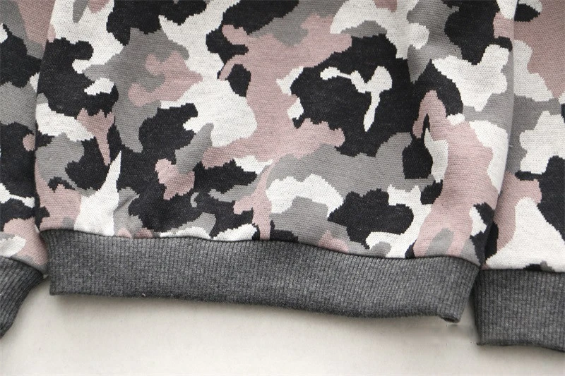T-Shirts For Boys Girls Camouflage Cotton Kids Top Long Sleeve Toddler Pullover Clothes Digital Print T-Shirt Children Clothing (11)