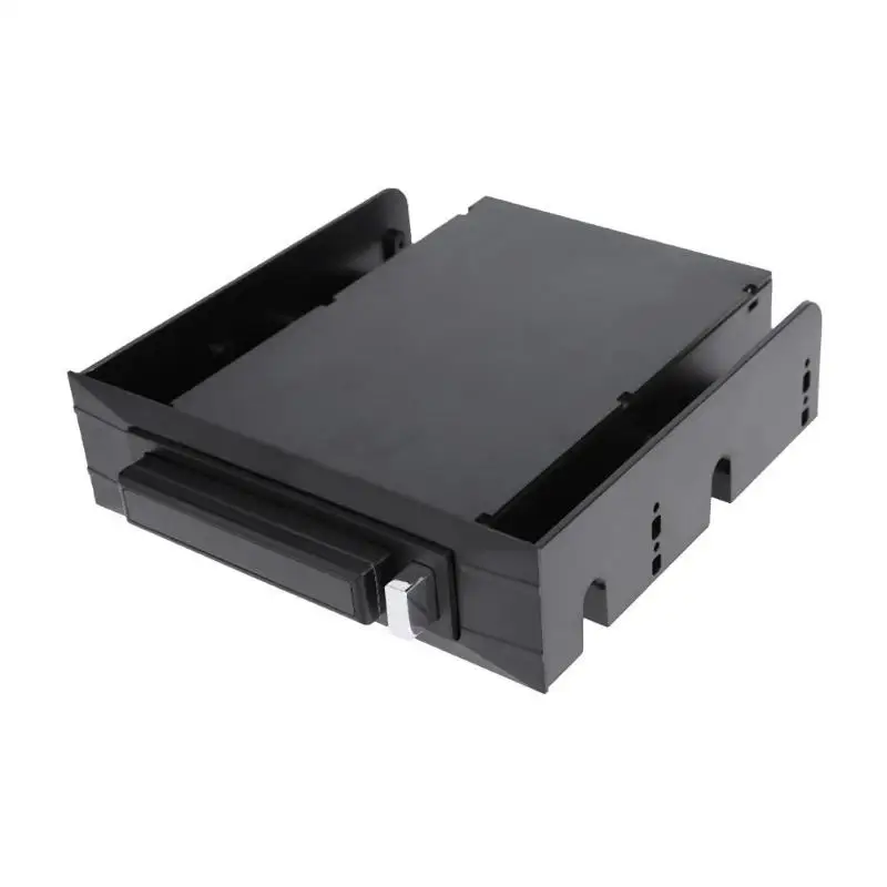 

ALLOYSEED 2.5 inch HDD Case SSD Serial Port Metal Hard Disk Drive Box External Storage HDD Enclosure for Windows 7/8/10 Mac OS