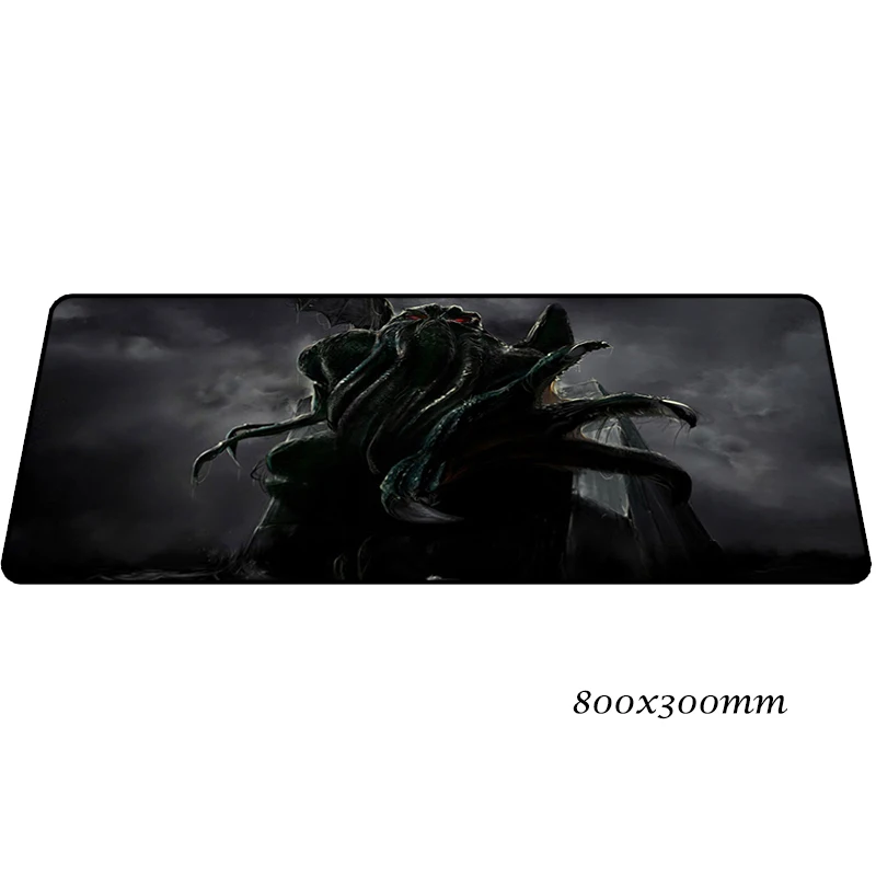 Cthulhu коврик для мыши 80x30 см, Подарочный игровой коврик для мыши, большой геймерский коврик, яркий компьютерный стол, коврик для мыши, клавиатура, большие игровые коврики - Цвет: design 1