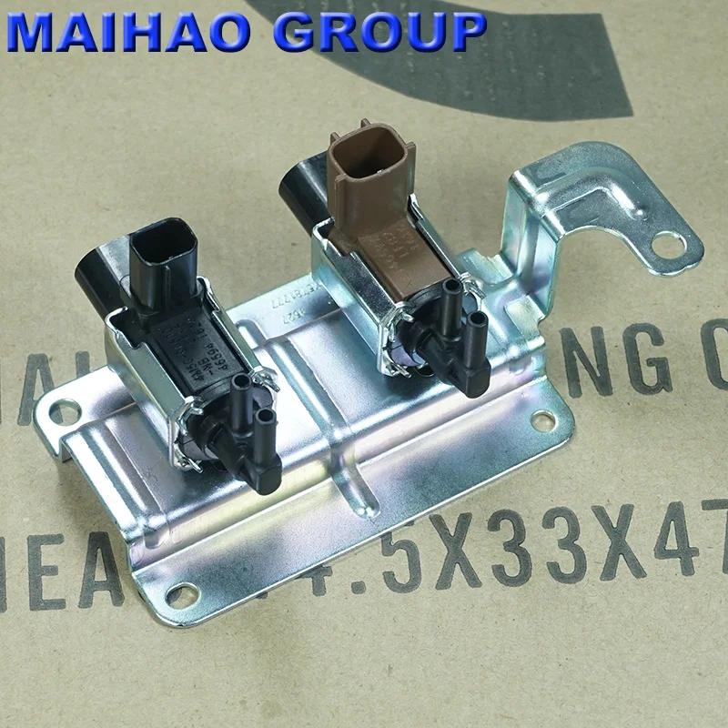 5pcs/Lot Intake Manifold Vacuum Runner Solenoid Valve K5T46597 For Ford Mazda 3 5 6 CX-7