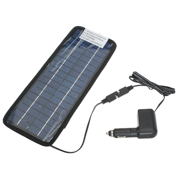 

12V Solar Power Panel Auto Car Battery Charger