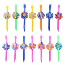 Новинка ветряная мельница часы-игрушка часы духовой Спиннер детские товары для вечеринки, игрушки подарки N21-A